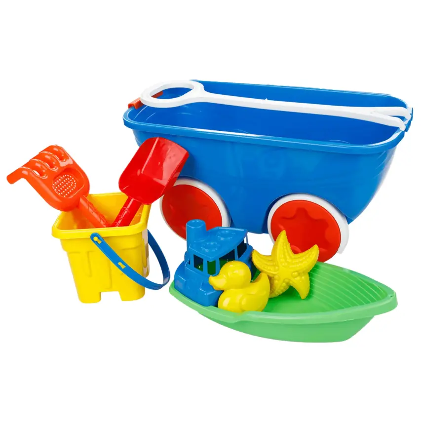 Vagon Kovalı Plaj Seti - 8