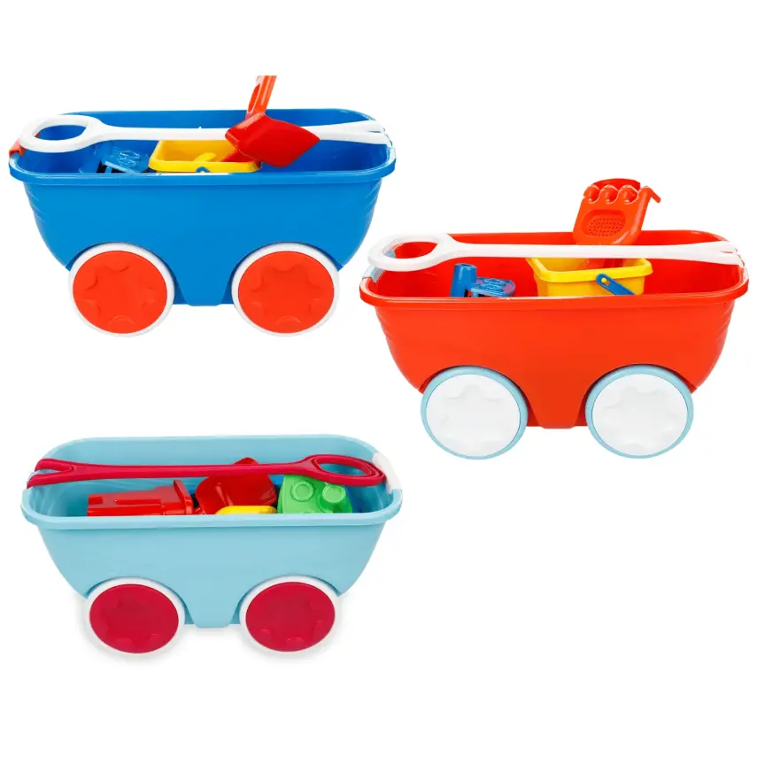 Vagon Kovalı Plaj Seti - 1