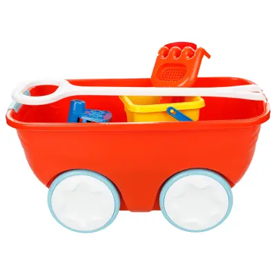 Vagon Kovalı Plaj Seti - 10