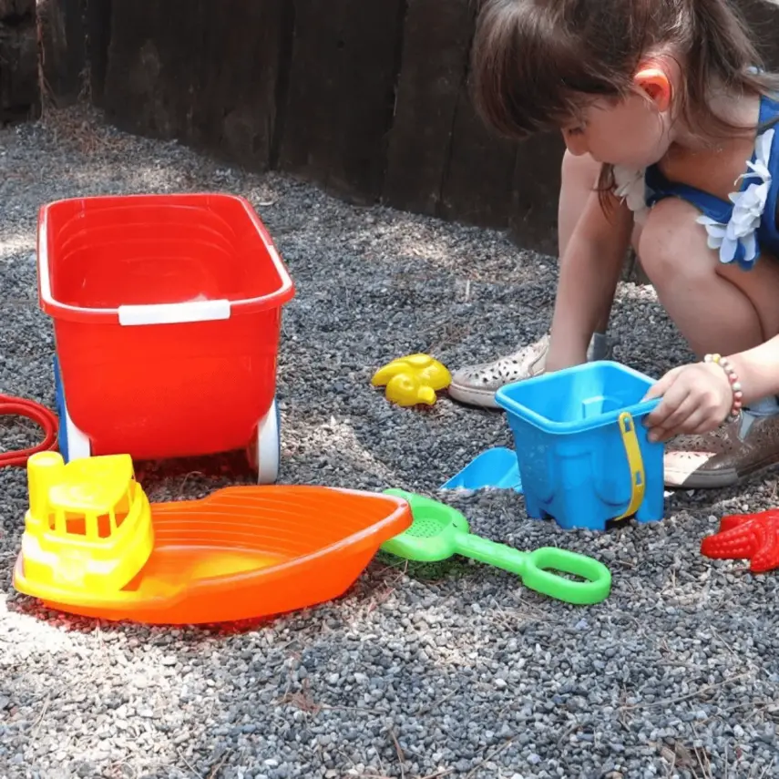 Vagon Kovalı Plaj Seti - 3