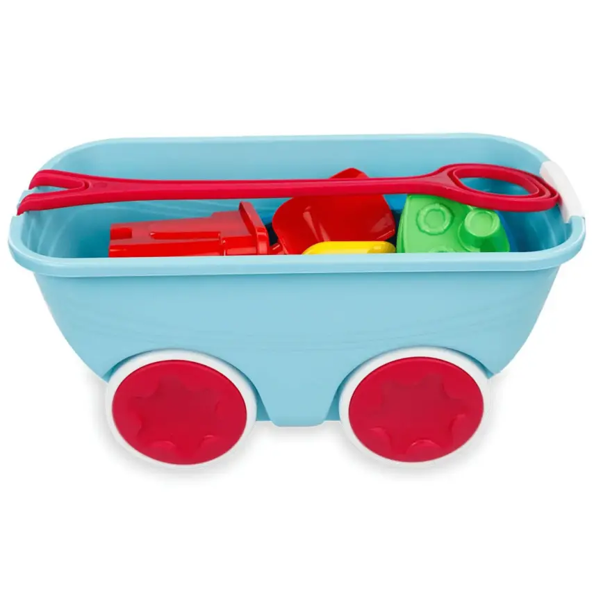 Vagon Kovalı Plaj Seti - 9