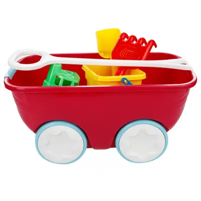 Vagon Kovalı Plaj Seti - 4