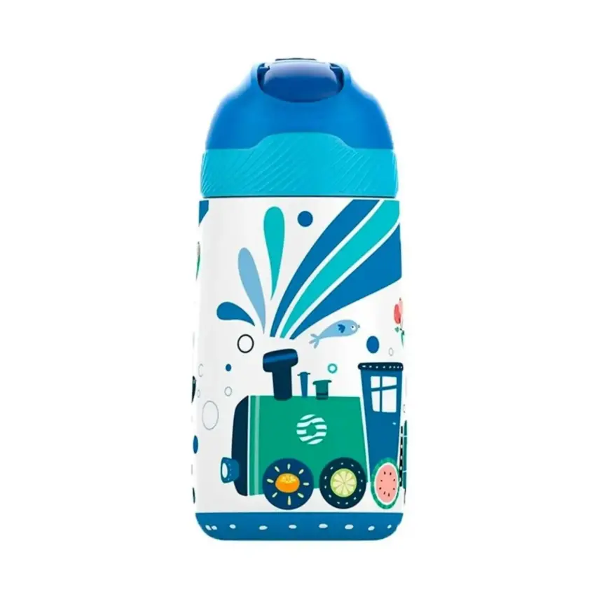 Vagonlife Çelik Termos 350 ml Mavi - 1