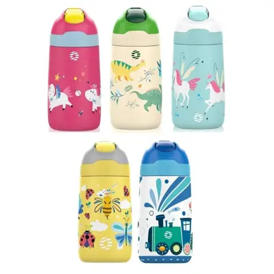 Vagonlife Çelik Termos 350 ml Pembe - 4