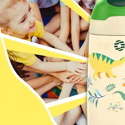 Vagonlife Çelik Termos 350 ml Pembe - 6