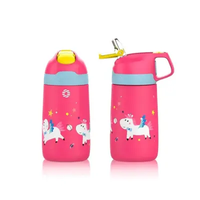 Vagonlife Çelik Termos 350 ml Pembe - 7