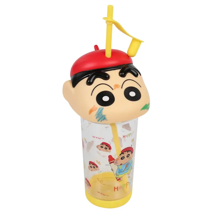 Vagonlife Tritan Suluk 500 ml Sarı - 2