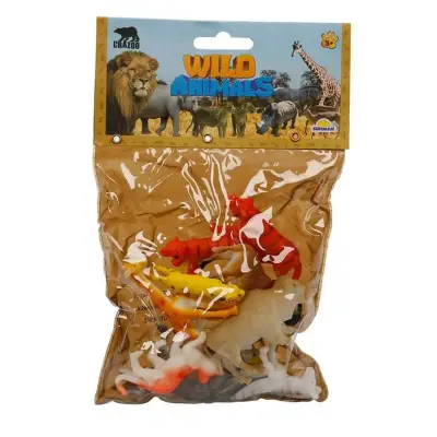 Vahşi Hayvanlar Küçük Boy - 3