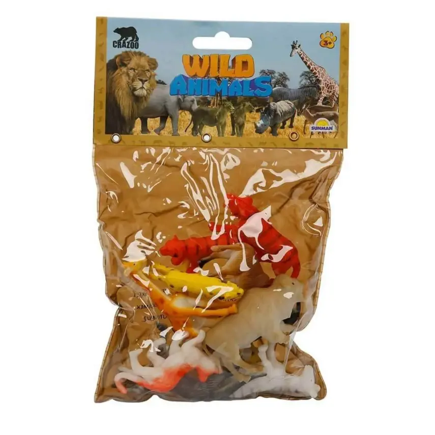 Vahşi Hayvanlar Küçük Boy - 3