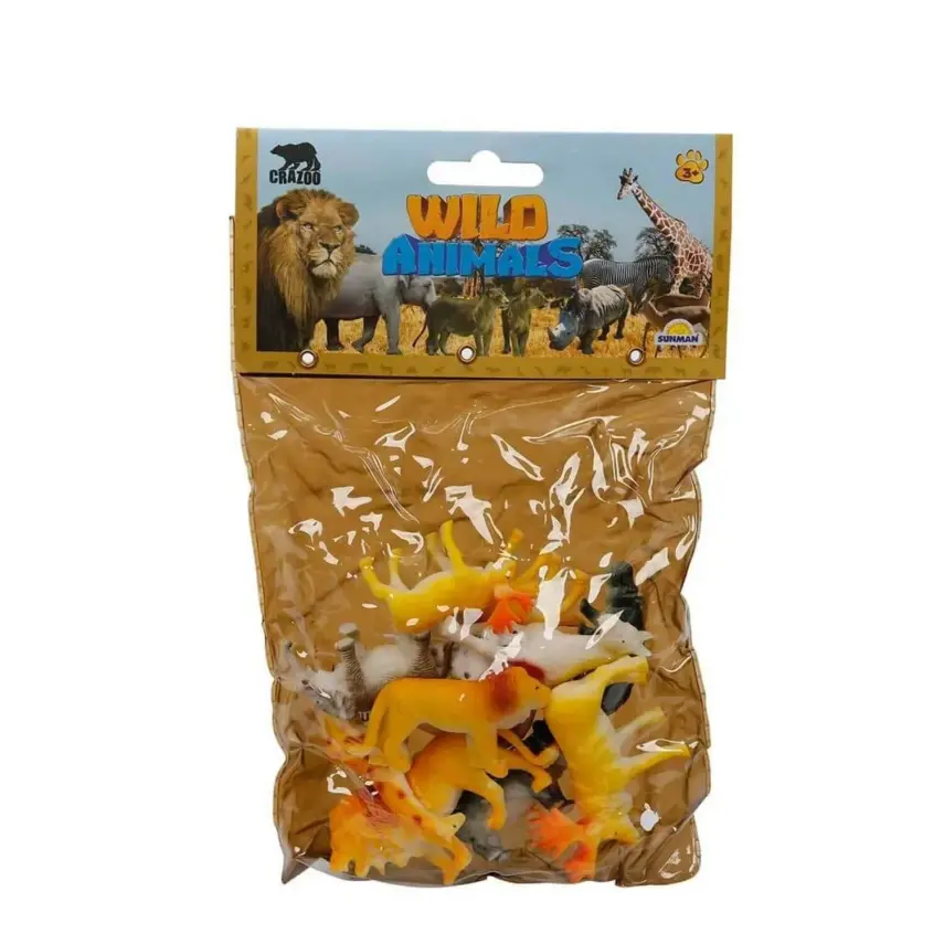 Vahşi Hayvanlar Küçük Boy - 4