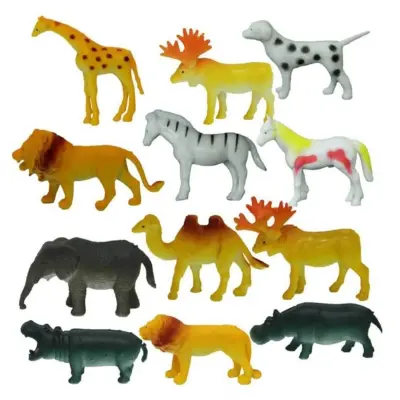 Vahşi Hayvanlar Küçük Boy