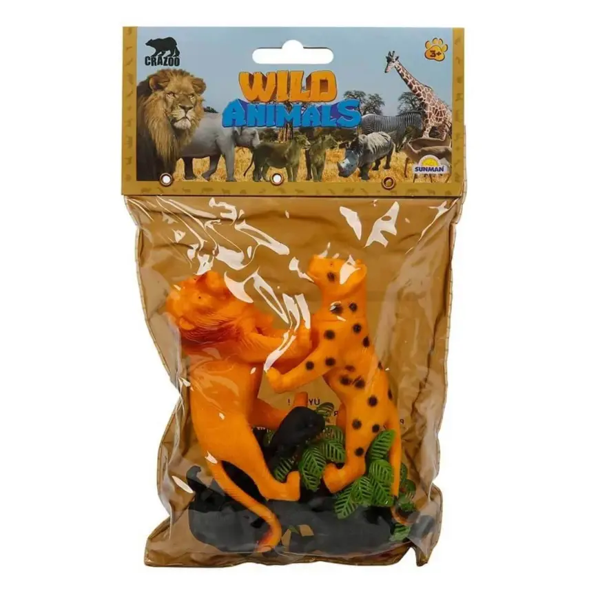 Vahşi Hayvanlar Küçük Boy - 2