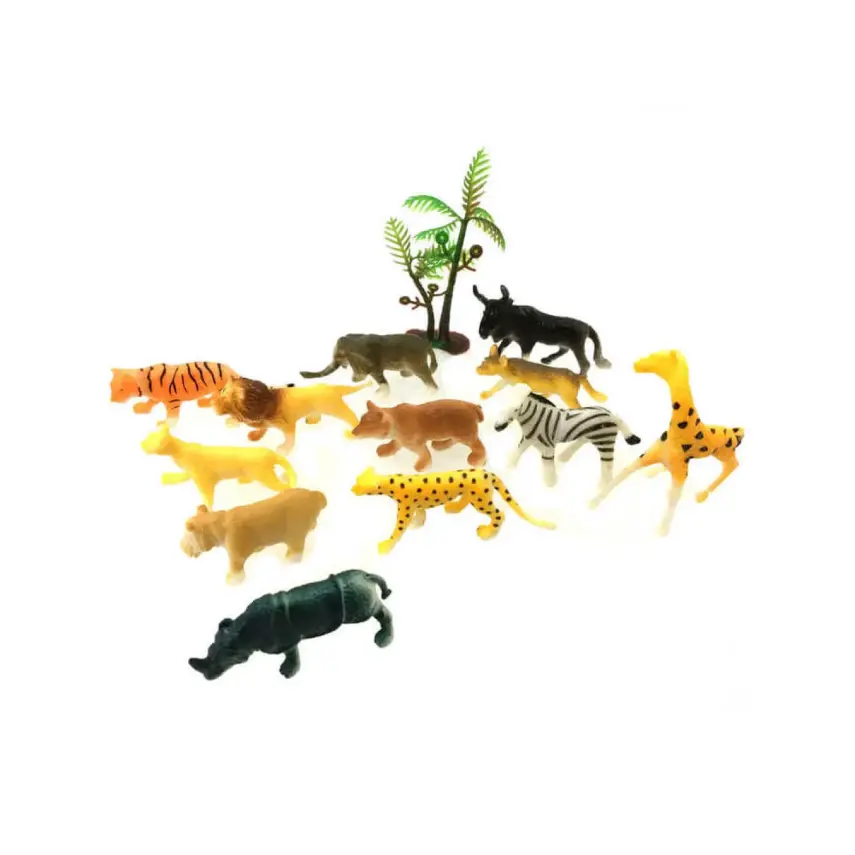 Vahşi Hayvanlar Silindir Kutuda - 1