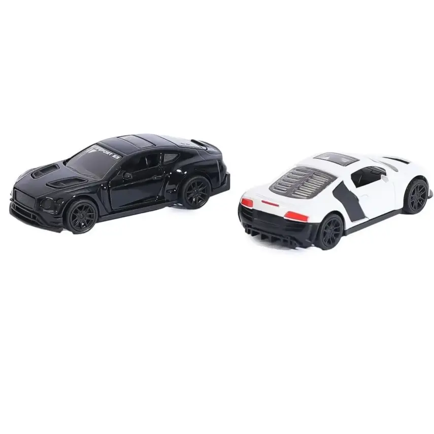 Vardem Çek Bırak Kapıları Açılan 1:43 Metal Araba - 4