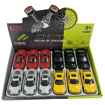 Vardem Çek Bırak Metal Araba Spor