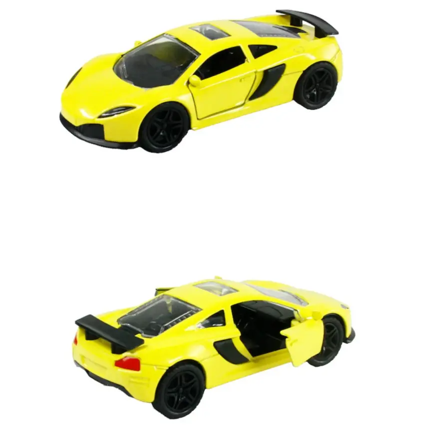 Vardem Çekbırak Spor Araba 1:36 Metal - 6