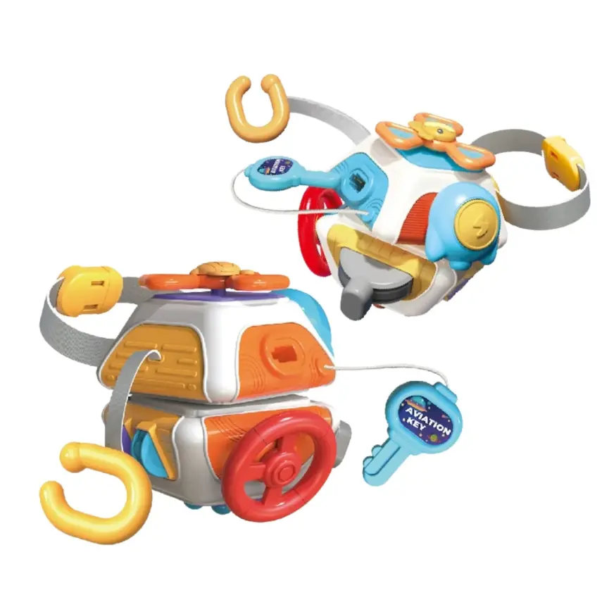 Vardem Eğitici Eğlendirici Çok Amaçlı Aktivite Oyuncağı - 1