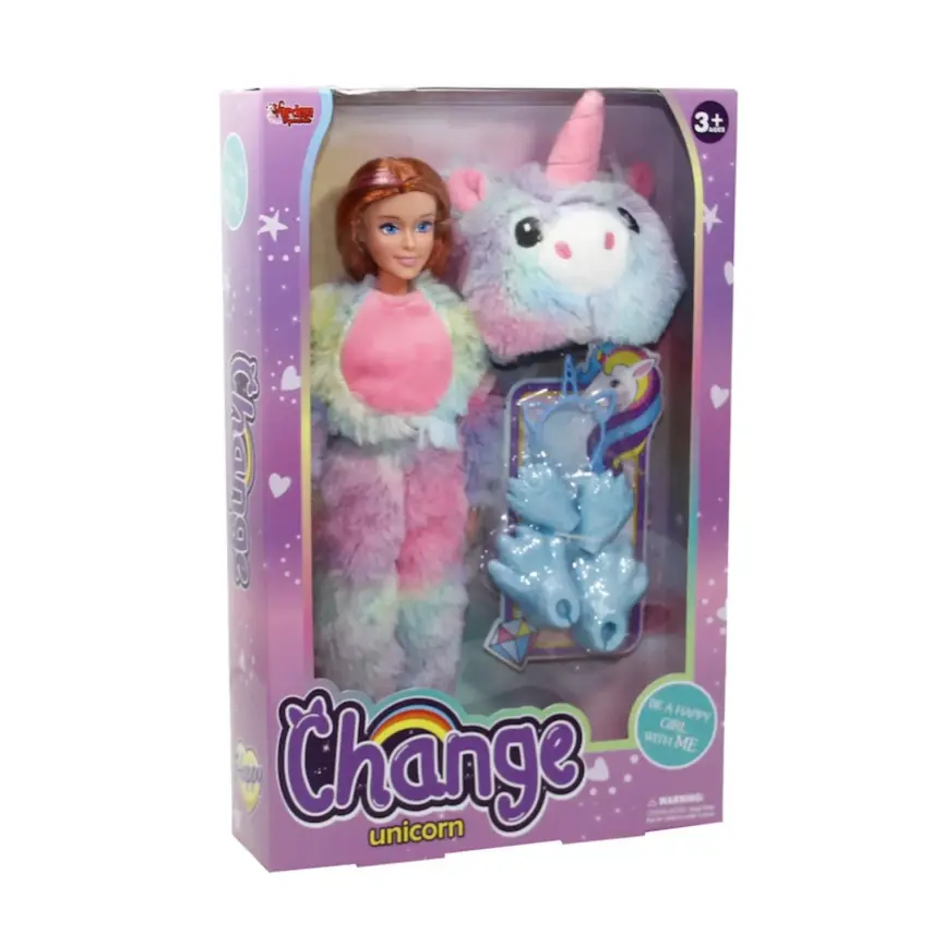 Vardem Hayvan Kostümlü Aksesuarlı Bebek - 1