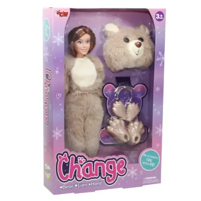 Vardem Hayvan Kostümlü Aksesuarlı Bebek - 4