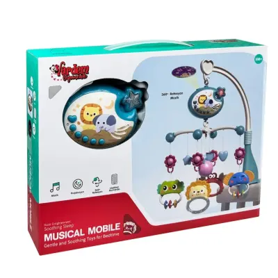 Vardem Işıklı Müzikli Bebek Dönencesi - 2