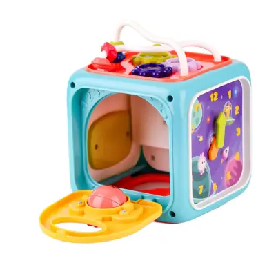 Vardem Işıklı ve Müzikli 6in1 Aktivite Küpü - 2