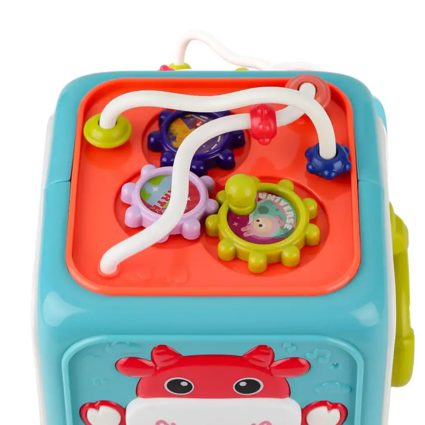 Vardem Işıklı ve Müzikli 6in1 Aktivite Küpü - 6