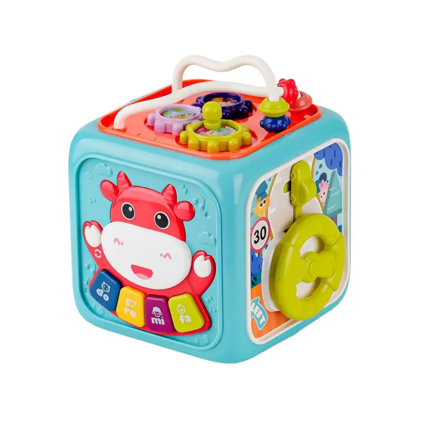 Vardem Işıklı ve Müzikli 6in1 Aktivite Küpü - 4