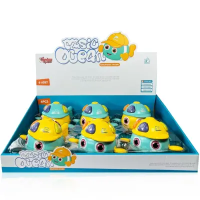 Vardem Işıklı ve Müzikli Balık Bebek Piyanosu - 2