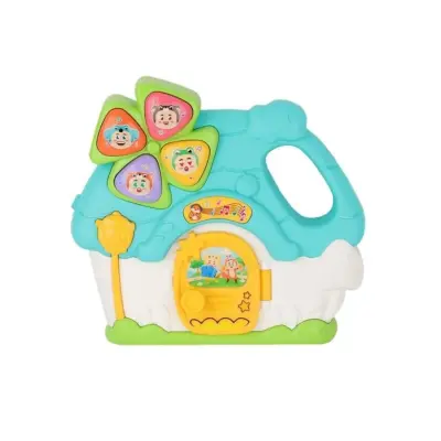 Vardem Işıklı ve Müzikli Ev Bebek Piyanosu