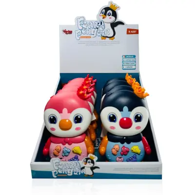 Vardem Işıklı ve Müzikli Penguen Bebek Piyanosu - 3