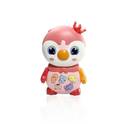 Vardem Işıklı ve Müzikli Penguen Bebek Piyanosu - 2