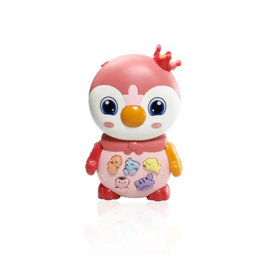Vardem Işıklı ve Müzikli Penguen Bebek Piyanosu - 2