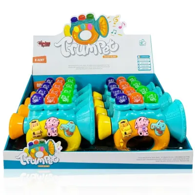Vardem Işıklı ve Müzikli Trompet Bebek Piyanosu - 3