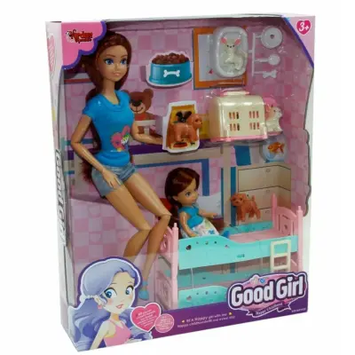 Vardem Kutulu 29Cm Aksesuarlı Ranzalı Bebek - 2