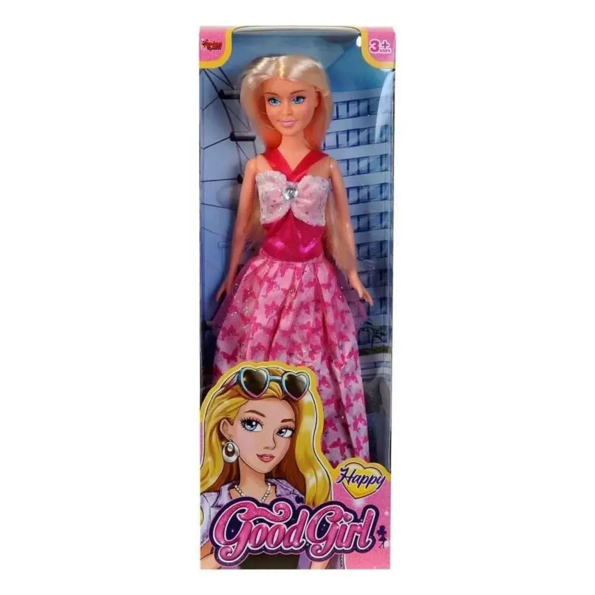 Vardem Kutulu Renkli Kıyafetli Manken Bebek 29 cm - 1