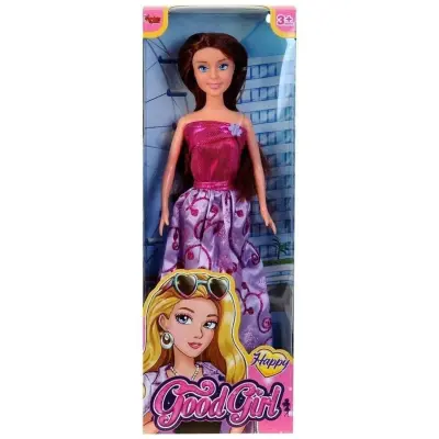 Vardem Kutulu Renkli Kıyafetli Manken Bebek 29 cm - 2