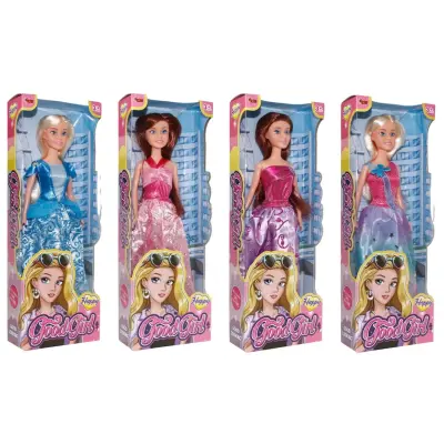 Vardem Kutulu Renkli Kıyafetli Manken Bebek 29 cm - 4