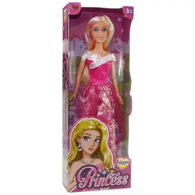 Vardem Kutulu Renkli Kıyafetli Manken Bebek 29 cm  - 3