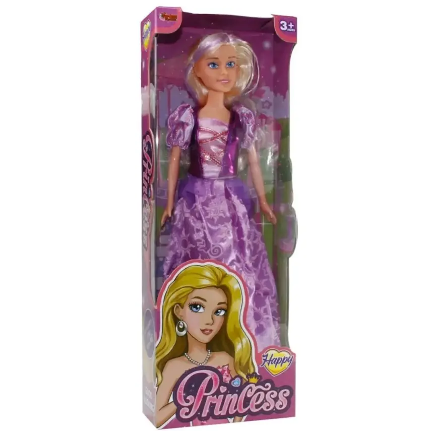 Vardem Kutulu Renkli Kıyafetli Manken Bebek 29 cm  - 4