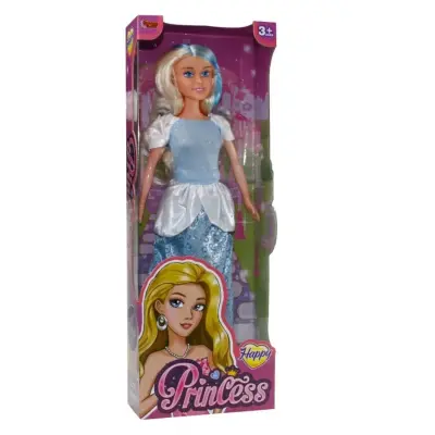 Vardem Kutulu Renkli Kıyafetli Manken Bebek 29 cm  - 5