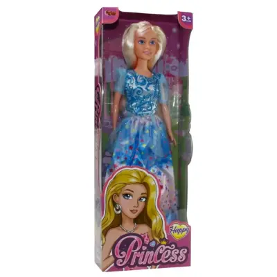 Vardem Kutulu Renkli Kıyafetli Manken Bebek 29 cm  - 2