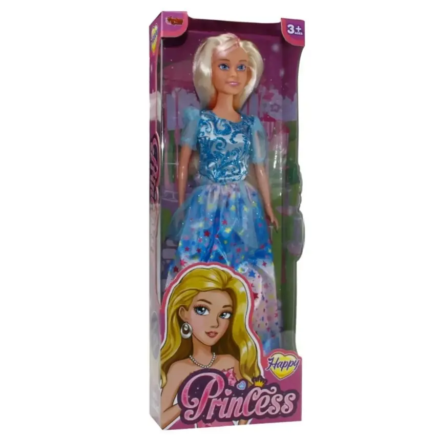 Vardem Kutulu Renkli Kıyafetli Manken Bebek 29 cm  - 2