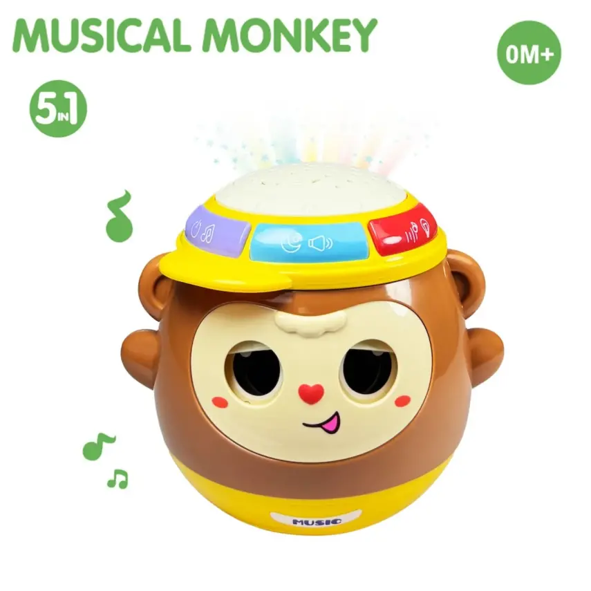 Vardem Maymun Projeksiyon 5IN1 Oyuncak - 2