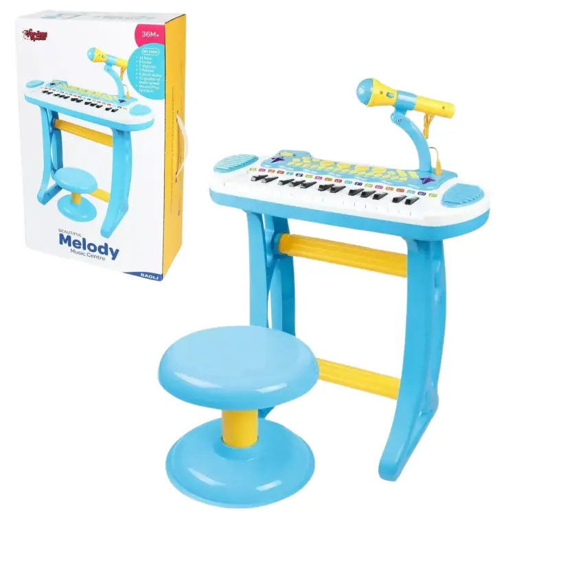 Vardem Mikrofonlu 24 Tuşlu Mp3 Çalar Mini Piyano - 2