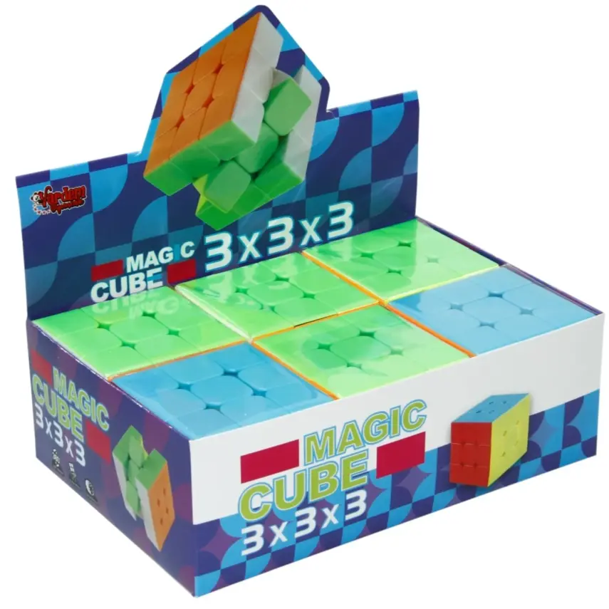 Vardem Neon Magic Cube (Zeka Küpü) 3X3X3 - 1