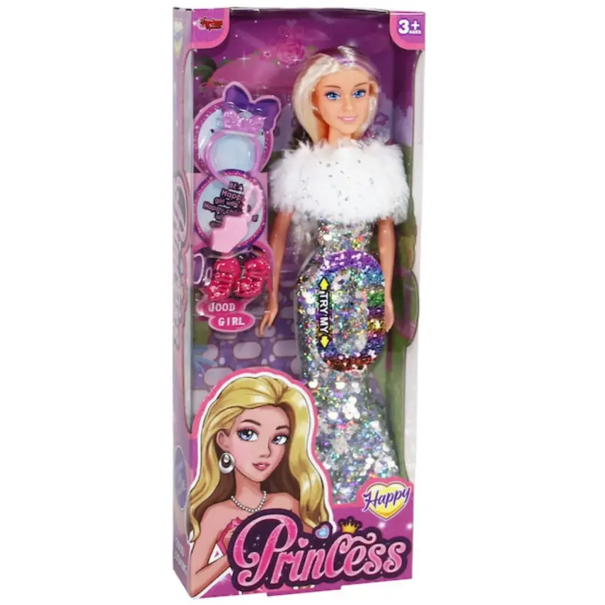 Vardem Pullu Kıyafetli Bebek 29cm - 3