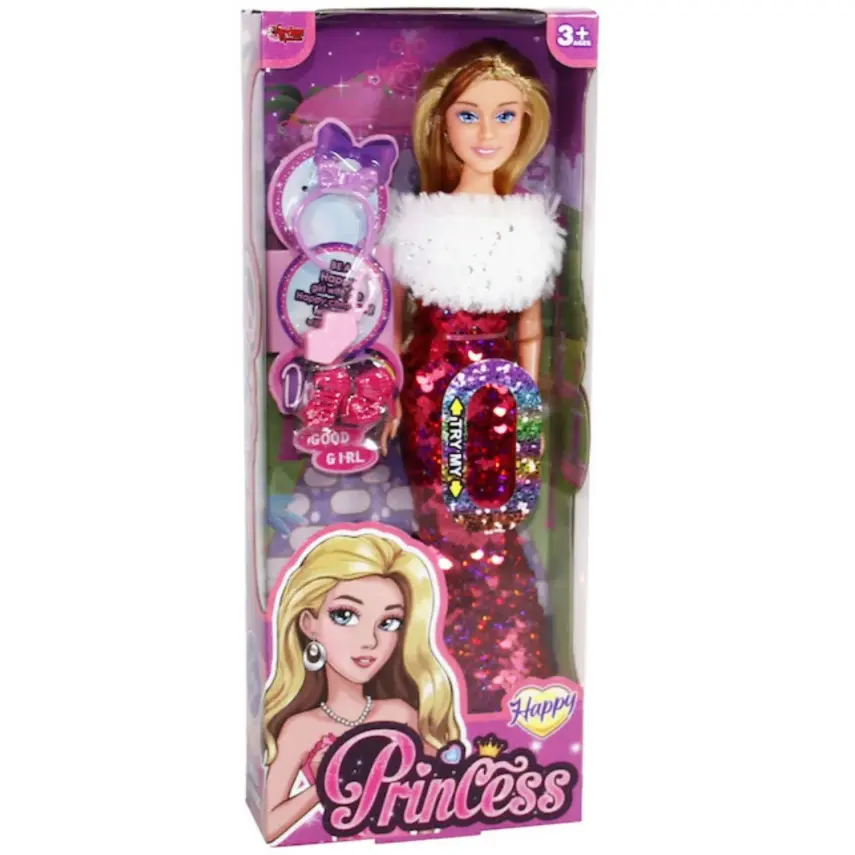 Vardem Pullu Kıyafetli Bebek 29cm - 4