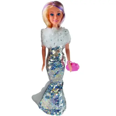 Vardem Pullu Kıyafetli Bebek 29cm - 6