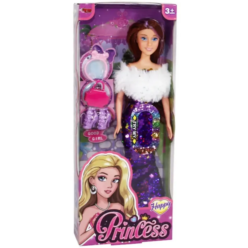 Vardem Pullu Kıyafetli Bebek 29cm - 8