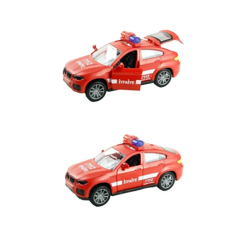 Vardem Sürtmeli Ambulans İtfaiye Polis Jandarma Arabası - 1